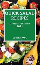 Quick Salad Recipes 2021