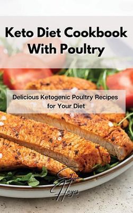 Keto Diet Cookbook With Poultry - cover