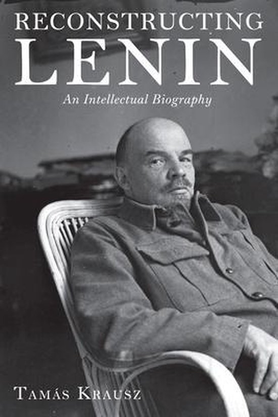 Reconstructing Lenin - cover