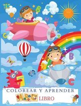 COLOREAR Y APRENDER ABC Libro