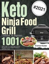 Keto Ninja Foodi Grill Cookbook for Beginners