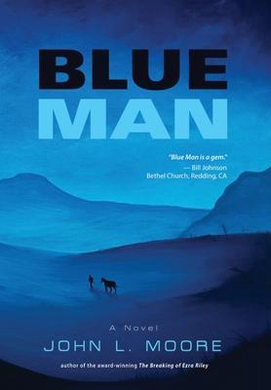 Blue Man - cover