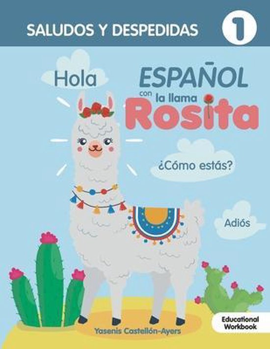 Espanol con la llama Rosita Saludos Y Despedidas - cover