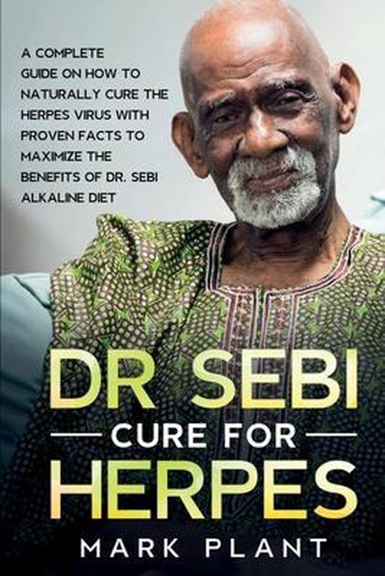 Dr. Sebi Cure For Herpes - cover
