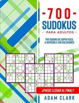 700 Sudokus para Adultos