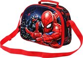 Spiderman lunchtas 26cm - geïsoleerde binnenzijde