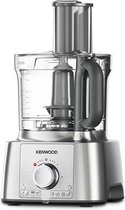 Bol.com Kenwood MultiPro Express FDP65.820SI - Foodprocessor - Zilver aanbieding
