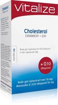 Vitalize Cholesterol Evenwicht met Q10 – 60 Capsules