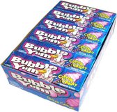 Bubble Yum - Cotton Candy Bubble Gum - 18x5 Stuks - Buitenlands Snoep