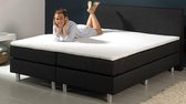 Hotelbox Elliot - Beige - 160 x 200 cm - Tweepersoonsbed