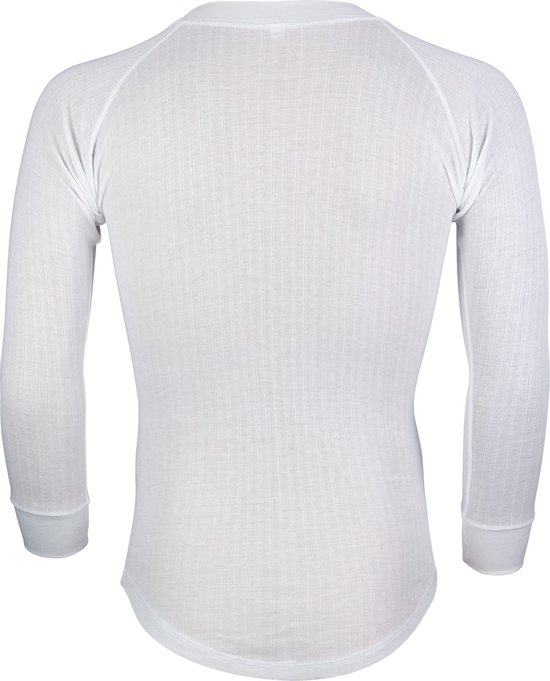Avento Thermoshirt Lange Mouw - Heren - 2-Pack - Wit - Maat S — afbeelding 2