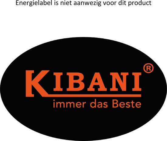 Kibani Benzine Grasmaaier - 196 cc / 4.7 pk 4-takt Motor – Extra Cross Blade & 4T Olie Bonus – Maaibreedte 53 cm – 8 Instelbare Maaihoogtes – Incl. 62L Opvangbak – Mulchfunctie