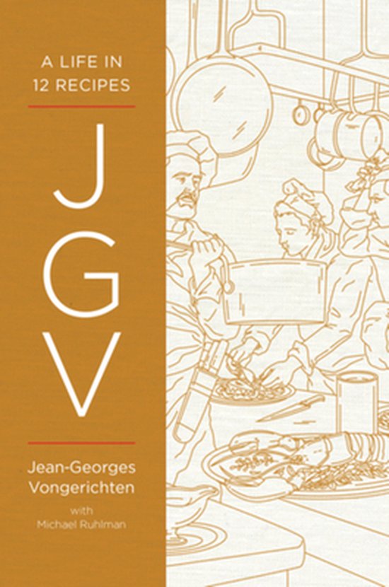 JGV – A Life in 12 Recipes - cover