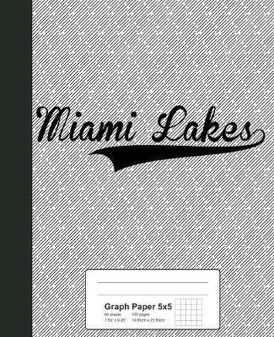 Graph Paper 5x5 9781700126184 Weezag Boeken