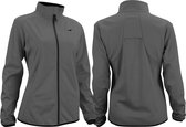 Avento Softshell Jack Getailleerd - Dames - Grijs/Zwart - 44