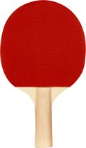 Batte de tennis de table Get & Go - Récréatif - Rouge / Noir