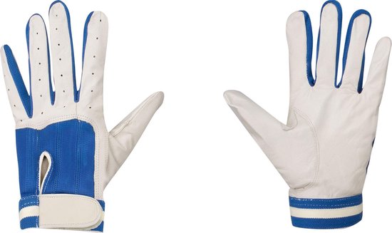 Foto: Yss slaghandschoen 23ya basebalhandschoen unisex blauw maat 12