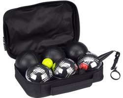 Get & Go jeu de boules set luxe 6 ballen