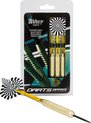 Abbey Darts Darts - Brass - Zwart/Wit - 24