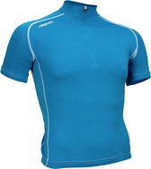 Avento Wielrenshirt - Azuurblauw/Wit - XL