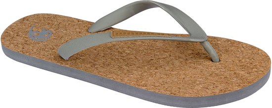 Waimea Teenslippers - Cork - Grijs - 43