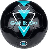 Get & Go Voetbal - Triangle Speed - Zwart/Wit/Smaragd - 5