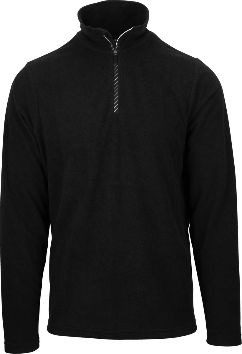 Starling Fleece Pulli Heren Zwart