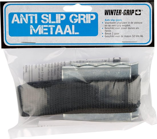 Winter-grip Antislip Grip - Metaal - Metaal - Winter-grip