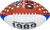New Port American Football - Large - Bruin/Kobalt/Wit