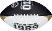 New Port American Football - Large - Goud/Zwart/Wit