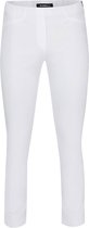 Robell Comfort 7/8 Stretch Broek - Rose 09 - Wit - EU46