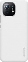 Nillkin - Xiaomi Mi 11 Pro Hoesje - Super Frosted Shield - Back Cover - Wit