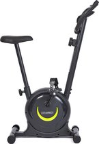 KIMO DIRECT Hometrainer - Verstelbare Weerstand - Hometrainer Fiets - Spinningfiets - 5 Zithoogten - Met Tablet Houder - Zwart