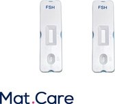 Mat Care Menopauzetest Cassette - vruchtbaarheidstest vrouw - 2 stuks