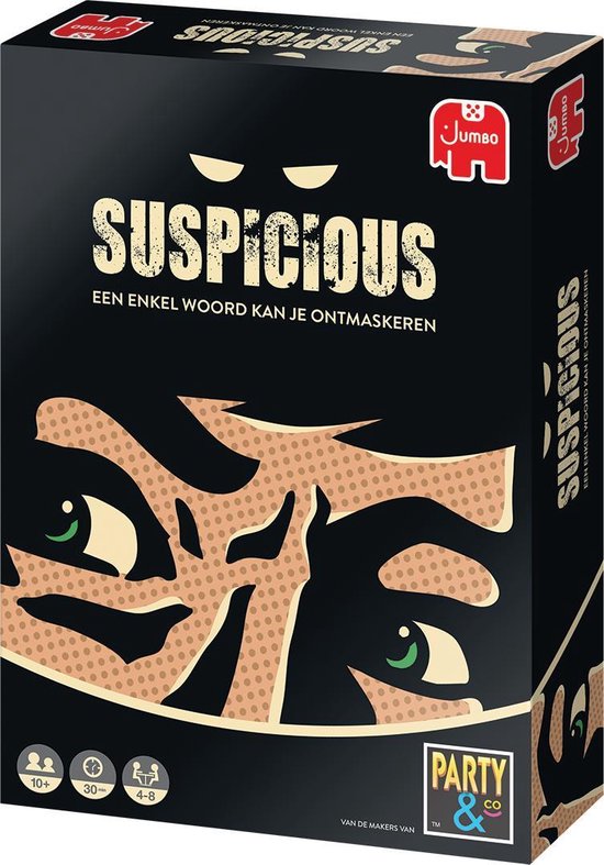 Partygames; bordspellen voor hele gezin, familie en vriendengroep - Mamaliefde