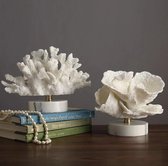 MV - Coral Decor Set - Tafeldecoratie - Wit
