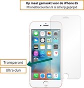 1x iPhone 6S Screenprotector | Premium Kwaliteit | Tempered Glass | Protective Glass | Gehard Glas | Bescherm Glas