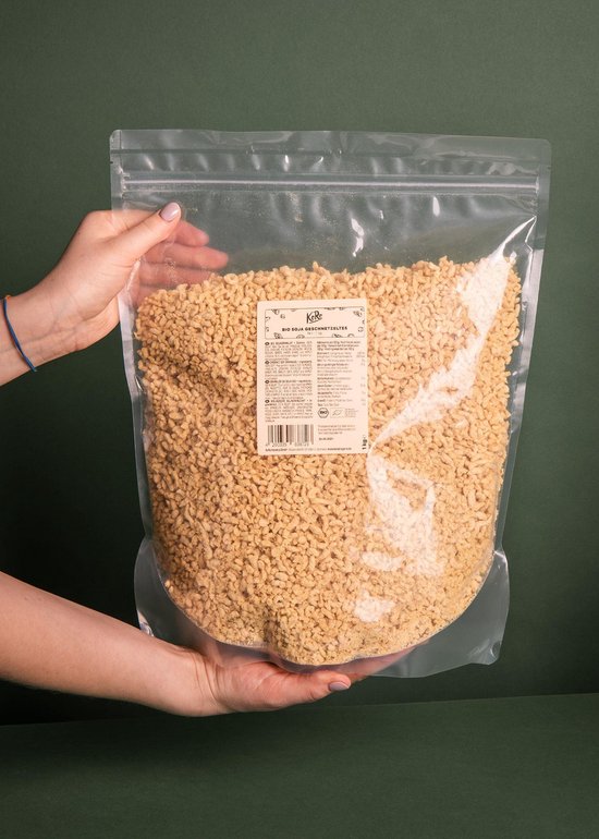 KoRo | Soja tranché bio fin | 1 kg