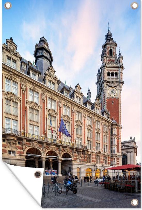 Immeuble de la Chambre de Commerce de Lille 40x60 cm