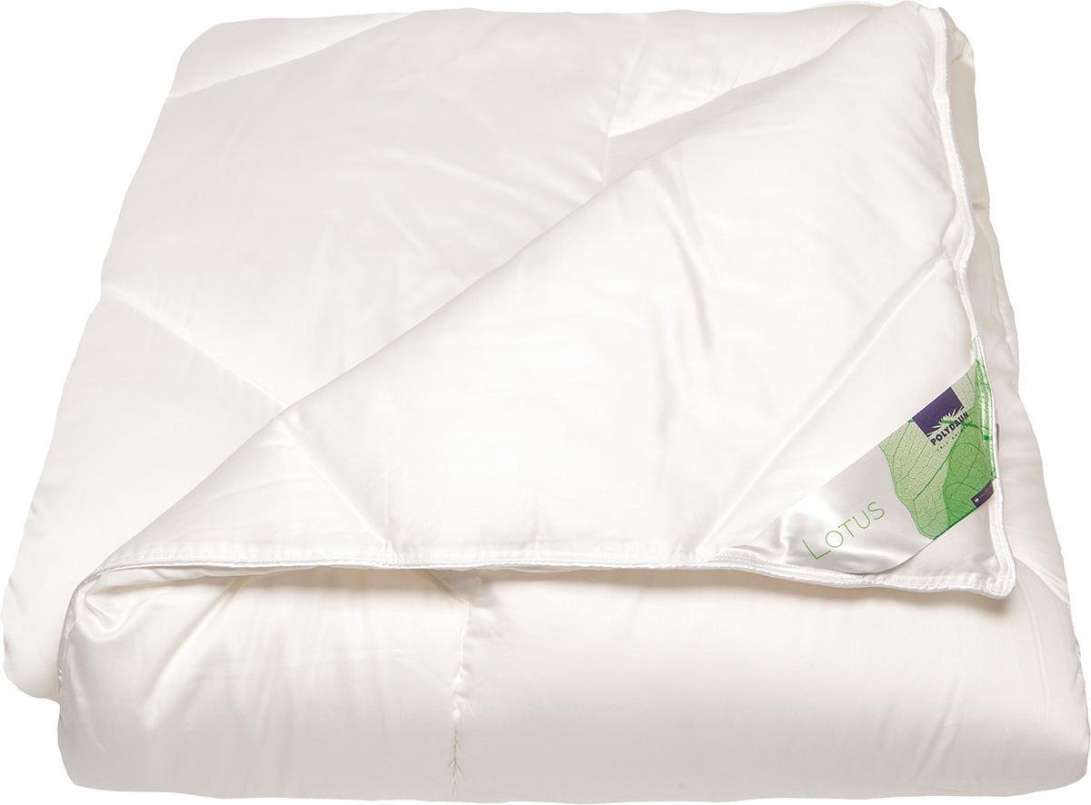 Polydaun Lotus dekbed - enkel - vochtregulerend - Lyocell tijk - vulling 3D-Polarsoft Plus® + viscose - 240x220 cm - wit
