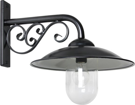 KS Verlichting wandalmp Stationslamp Klassiek E27 Staal Aluminium