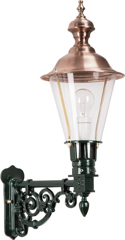 KS Verlichting buitenlamp Durgerdam M Klassiek E27 Aluminium