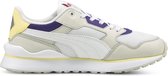 PUMA R78 FUTR Unisex Sneakers - Puma White-Nimbus Cloud-Prism Violet - Maat 39