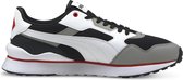 PUMA R78 FUTR Unisex Sneakers - Puma Black-Puma White-Limestone - Maat 47