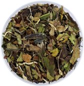 White Leave - Losse Thee - Een witte thee met een zachte, frisse smaak - 20 gram Amberpot
