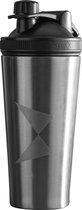 Body & Fit Perfection Shaker - Metal Shakebeker - BPA-vrij - Waterfles - Drinkfles - 900 ml - Metaal