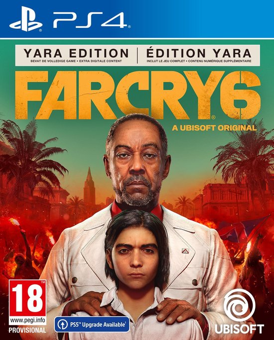 4. Far Cry 6 Yara Edition - PS4