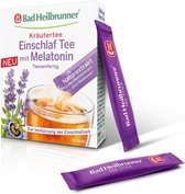 Bad Heilbrunner - Kruidenthee - Slaapthee met Melatonine - Klaar om te serveren