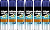 Gillette Scheergel - Mach3 Glad - 6 x 200 ml