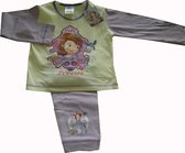 Creme-lila pyjama van Prinses Sofia maat 98/104